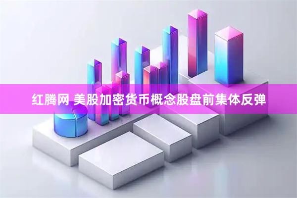 红腾网 美股加密货币概念股盘前集体反弹