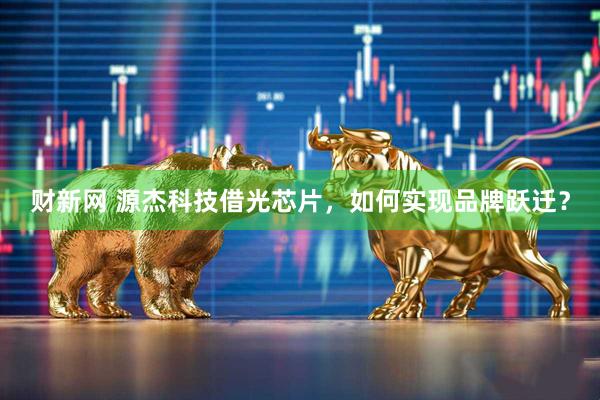 财新网 源杰科技借光芯片,如何实现品牌跃迁?