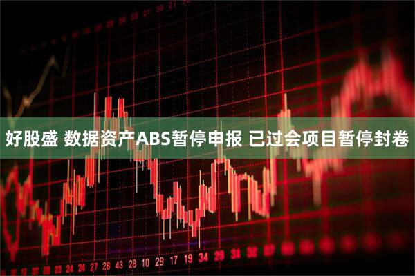 好股盛 数据资产ABS暂停申报 已过会项目暂停封卷