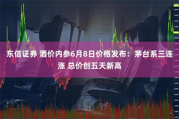 东信证券 酒价内参6月8日价格发布：茅台系三连涨 总价创五天新高