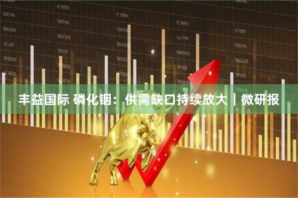 丰益国际 磷化铟：供需缺口持续放大｜微研报